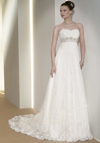 Свадебное платье 5066-M11142 - Boutique MALINELLI