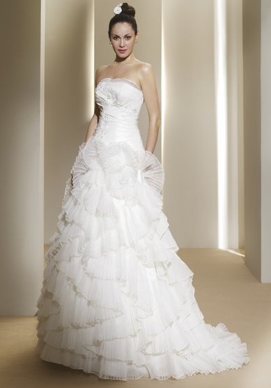 Свадебное платье 5064-M11144 - Boutique MALINELLI