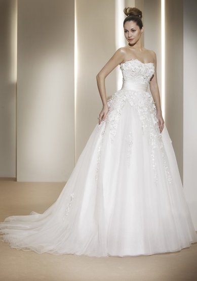 Свадебное платье 5062-M11145 - Boutique MALINELLI