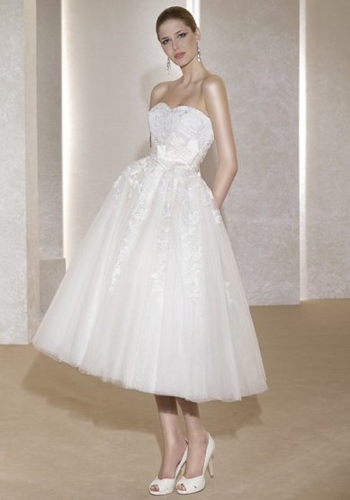 Свадебное платье 5048-M11147 - Boutique MALINELLI
