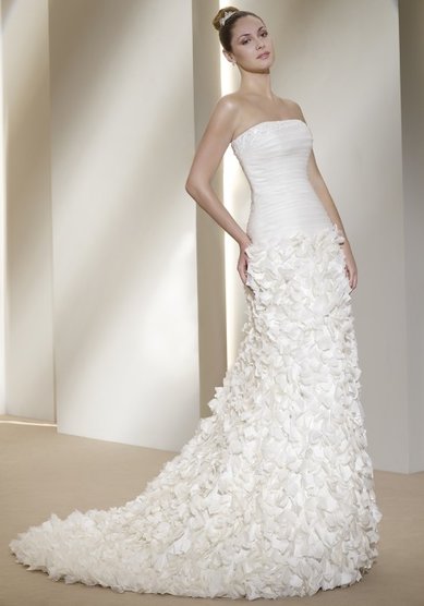 Свадебное платье 5041-M11148 - Boutique MALINELLI