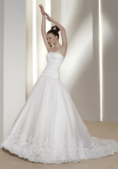 Свадебное платье 5012-M11157 - Boutique MALINELLI