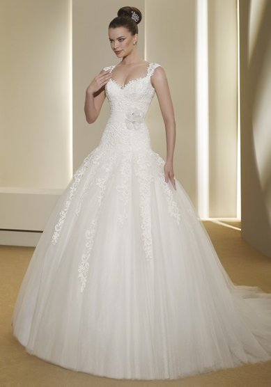 Свадебное платье 5010-M11159 - Boutique MALINELLI