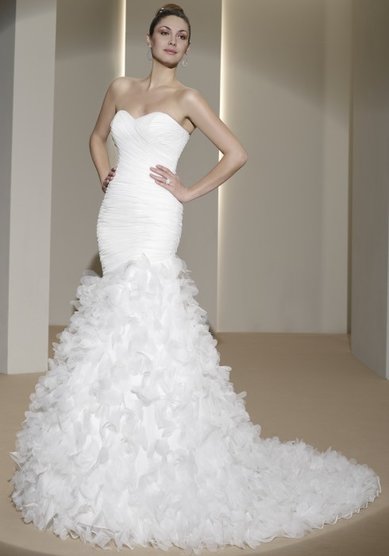 Свадебное платье 5008-M11160 - Boutique MALINELLI