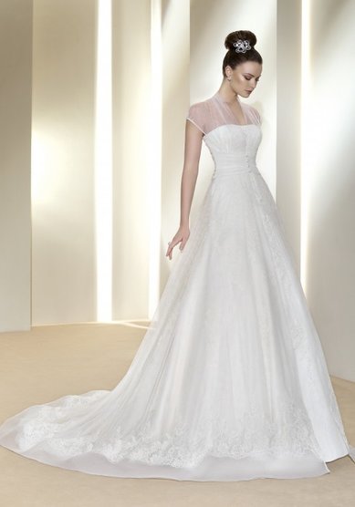 Свадебное платье 5004-M11163 - Boutique MALINELLI