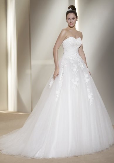 Свадебное платье 5000-M11165 - Boutique MALINELLI