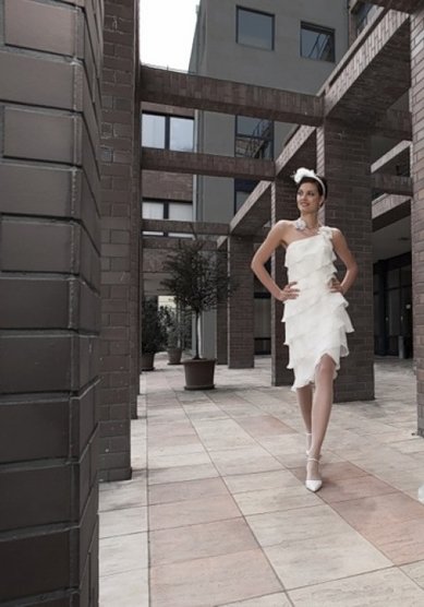 Свадебное платье Коко-О11544 - Студия - Ателье Очарование