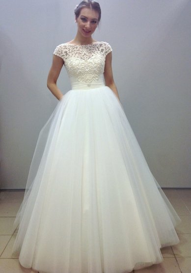 Свадебное платье Медея фатин-О11563 - Студия - Ателье Очарование