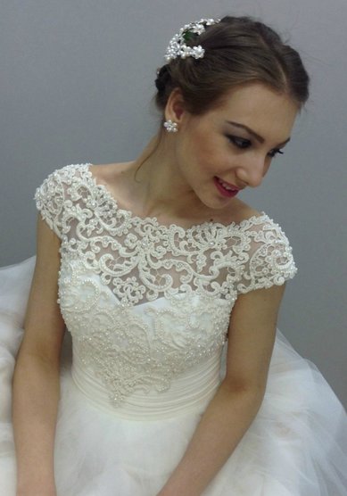 Свадебное платье Медея фатин-О11563 - Студия - Ателье Очарование