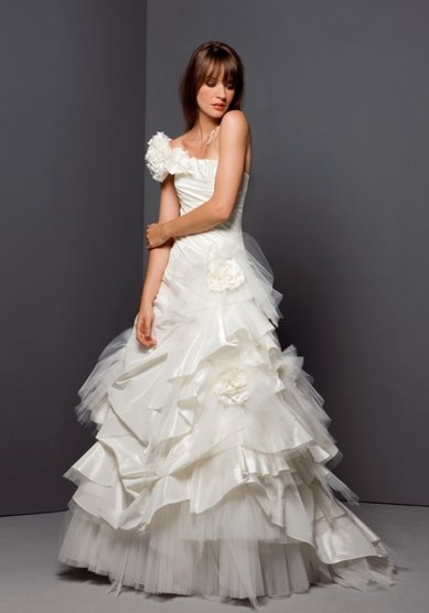 Свадебное платье ESTELLA-K11789 - свадебная и вечерняя мода KATRIN SALON - не работают