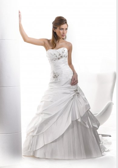 Свадебное платье DS 112-14-D11817 - Свадебный салон Dress-Code и Счастливое платье