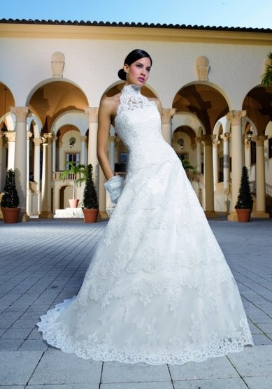 Свадебное платье MK 111-27-D11887 - Свадебный салон Dress-Code и Счастливое платье