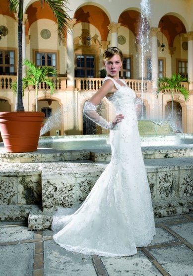 Свадебное платье MK 111-44-D11895 - Свадебный салон Dress-Code и Счастливое платье