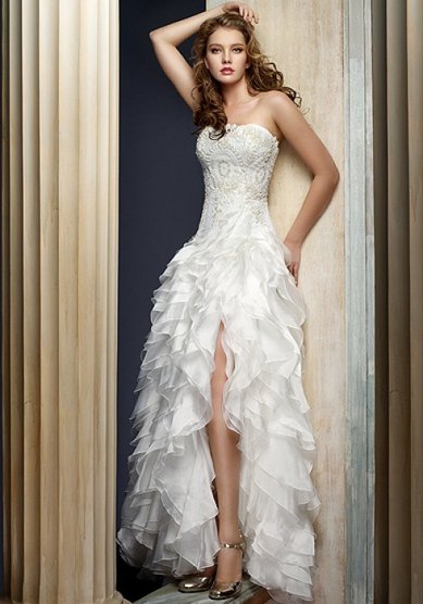 Свадебное платье Делакруа-C11916 - Свадебный салон CARAMELA