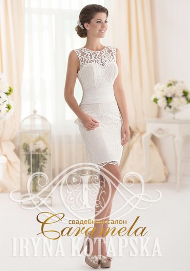 Свадебное платье Злата-трансформер-C12051 - Свадебный салон CARAMELA