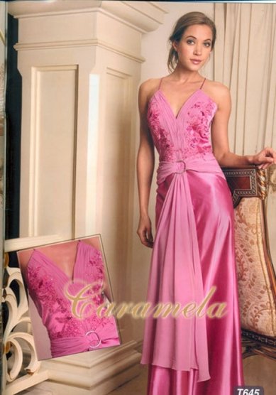 Вечернее платье T 645-C12061 - Свадебный салон CARAMELA