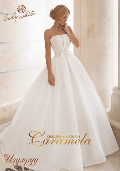 Свадебное платье Изумруд-C12092 - Свадебный салон CARAMELA
