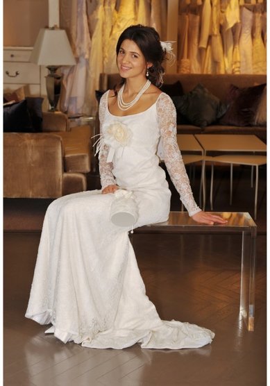 Свадебное платье АКЦИЯ JP 9091-W12388 - Свадебный бутик WonderWhite