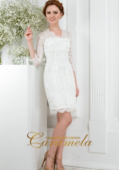 Свадебное платье Беланте-C12390 - Свадебный салон CARAMELA