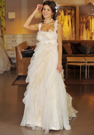 Свадебное платье Odisea-W12393 - Свадебный бутик WonderWhite