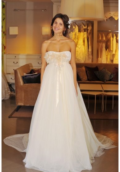 Свадебное платье Decameron-W12396 - Свадебный бутик WonderWhite