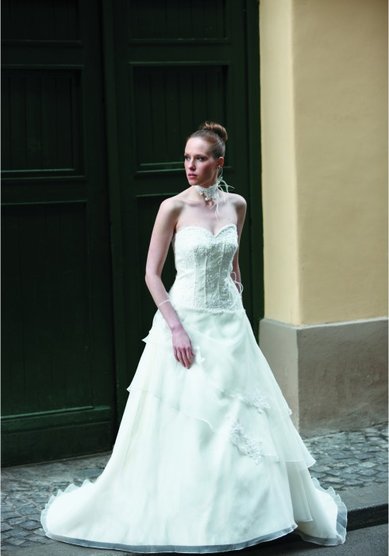 Свадебное платье Noce De Sable-P12605 - Бутик PRONUPTIA