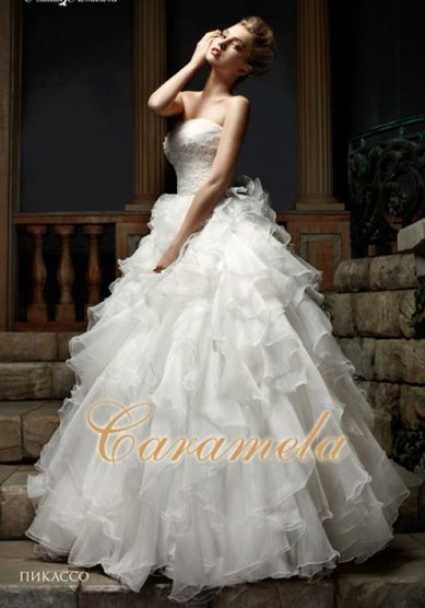 Свадебное платье Пикассо-C12852 - Свадебный салон CARAMELA