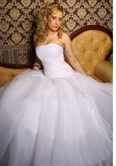 Свадебное платье Элис-L12973 - Салон свадебной и вечерней моды L`amour