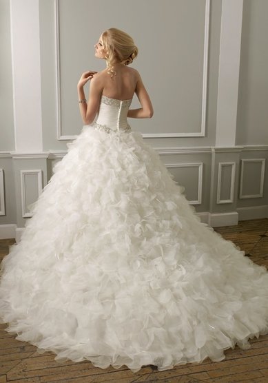 Свадебное платье 1666-C13109 - Свадебный салон CARAMELA