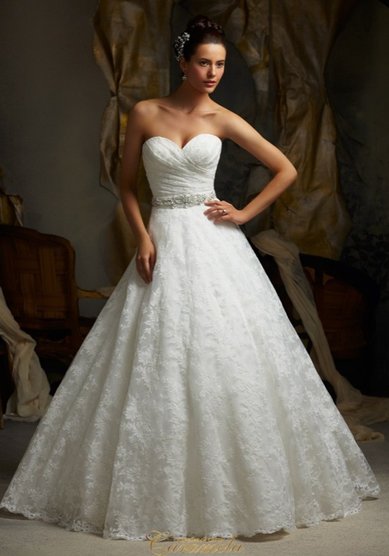 Свадебное платье 1658-C13111 - Свадебный салон CARAMELA