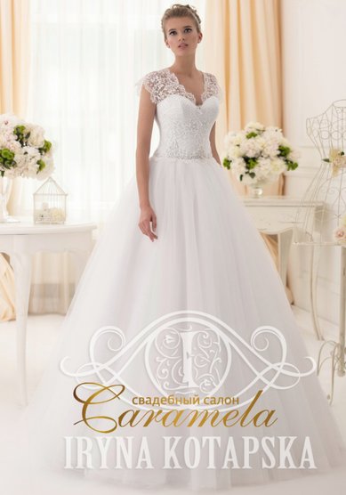 Свадебное платье Ирма-C13232 - Свадебный салон CARAMELA