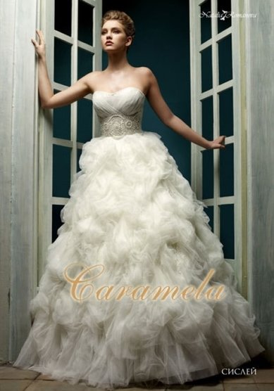 Свадебное платье Сислей-C13303 - Свадебный салон CARAMELA