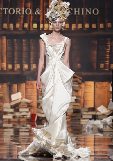 Свадебное платье Colmena Crudo-W13426 - Свадебный бутик WonderWhite