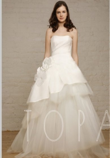 Свадебное платье Пьяченца-W13624 - Свадебный бутик WonderWhite