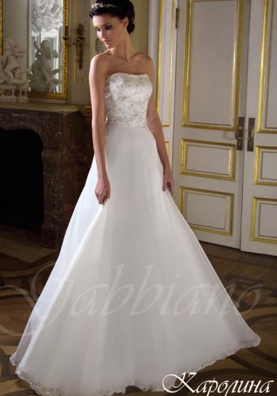 Свадебное платье Каролина-А13667 - Свадебный салон АСТОРИЯ СТИЛЬ