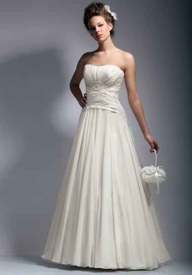 Свадебное платье Аделиз-N14113 - Свадебный салон Noelle