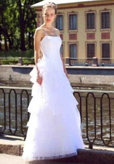 Свадебное платье CATALONIA LUX-K14270 - свадебная и вечерняя мода KATRIN SALON - не работают