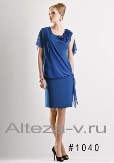 Вечернее платье 1040-С14316 - Свадебный салон Счастливый Случай