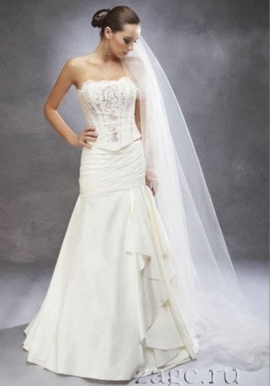 Свадебное платье Аврора-M14438 - САЛОН-СТУДИЯ СВАДЕБНОЙ И ВЕЧЕРНЕЙ МОДЫ Mariag