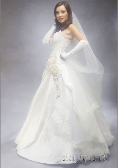 Свадебное платье Мишель-M14486 - САЛОН-СТУДИЯ СВАДЕБНОЙ И ВЕЧЕРНЕЙ МОДЫ Mariag