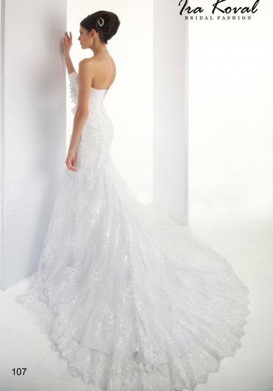 Свадебное платье 107-С14504 - Свадебный салон Софья