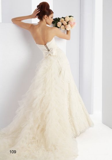 Свадебное платье 109-С14517 - Свадебный салон Софья