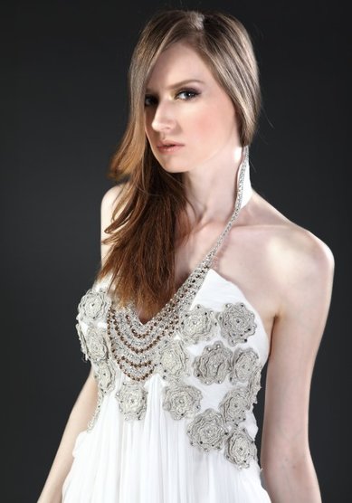 Вечернее платье E202-M14561 - САЛОН-СТУДИЯ СВАДЕБНОЙ И ВЕЧЕРНЕЙ МОДЫ Mariag