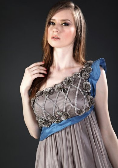 Вечернее платье HC25-M14620 - САЛОН-СТУДИЯ СВАДЕБНОЙ И ВЕЧЕРНЕЙ МОДЫ Mariag