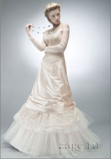 Свадебное платье Ж390-M14667 - САЛОН-СТУДИЯ СВАДЕБНОЙ И ВЕЧЕРНЕЙ МОДЫ Mariag