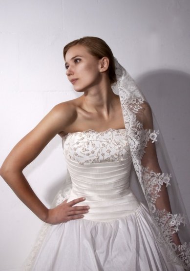 Свадебное платье Соланж-M14672 - САЛОН-СТУДИЯ СВАДЕБНОЙ И ВЕЧЕРНЕЙ МОДЫ Mariag