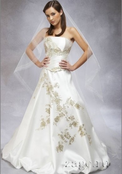 Свадебное платье М428-M14676 - САЛОН-СТУДИЯ СВАДЕБНОЙ И ВЕЧЕРНЕЙ МОДЫ Mariag