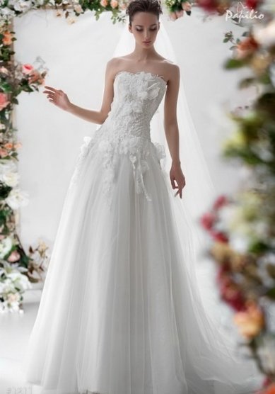 Свадебное платье Нежная лилия-Р14767 - Свадебные салоны Рейна