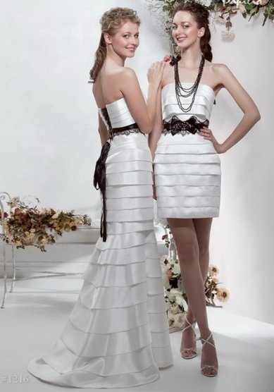 Свадебное платье Летняя ночь-Р14770 - Свадебные салоны Рейна