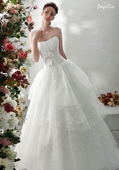 Свадебное платье Летняя симфония-Р14772 - Свадебные салоны Рейна